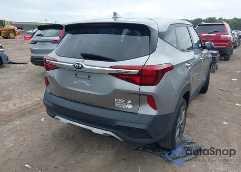 2021 Kia Seltos Lx из США, поврежденный, VIN KNDEPCAA2M7141398